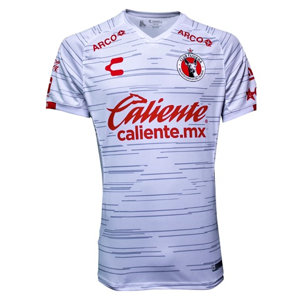 Tailandia Camiseta Tijuana 2ª 2019-2020 Blanco